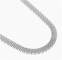 Collana Kidult Donna Style in Acciaio 851143